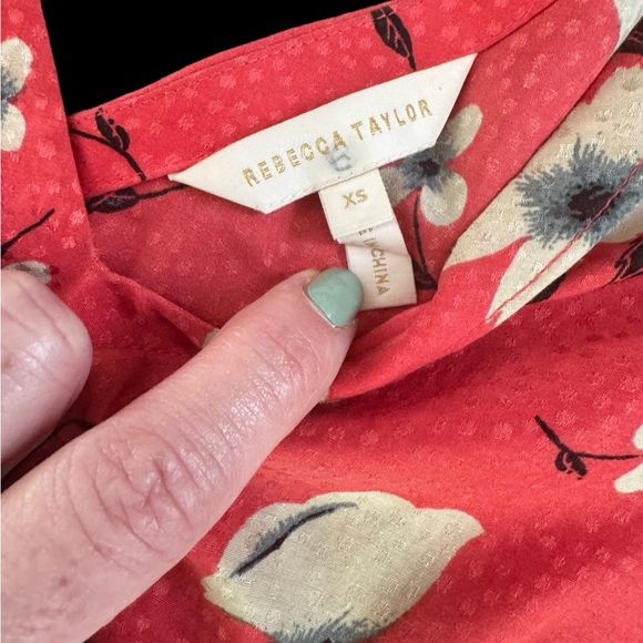 Rebecca Taylor Sleeveless blouse - Picture 4 of 8